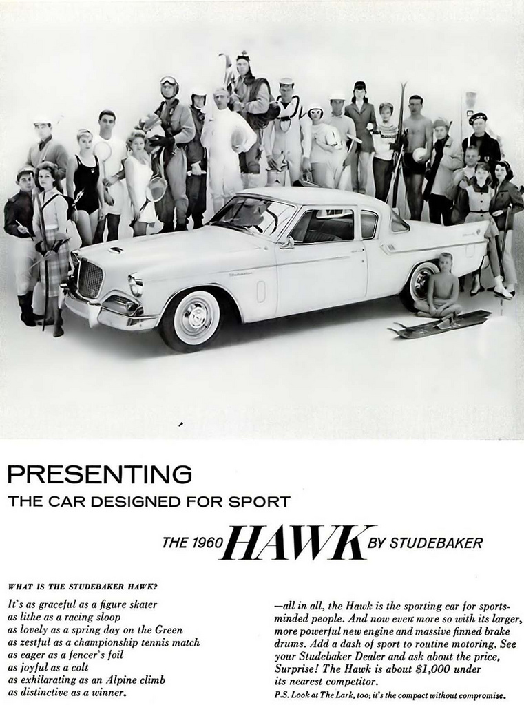 1960 Studebaker 9